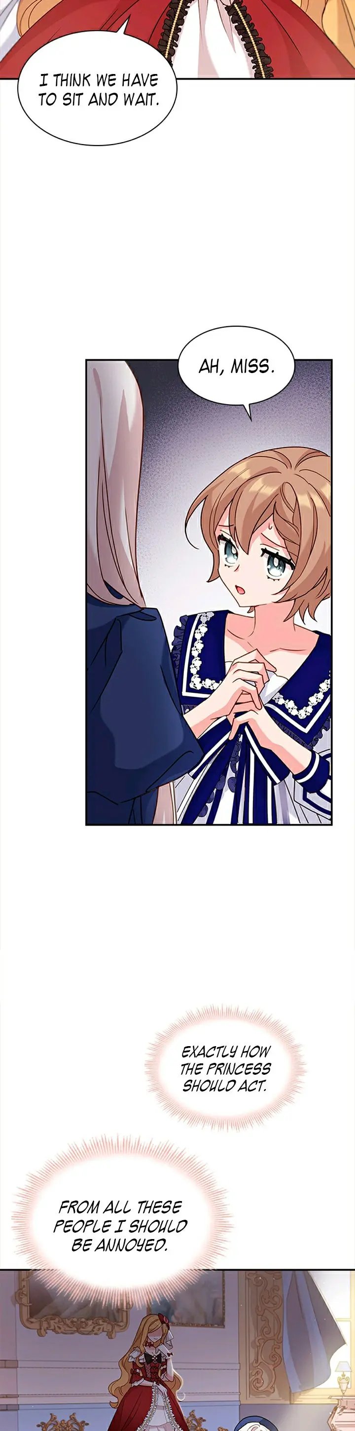 The Lady Wants to Rest chapter 19 page 28