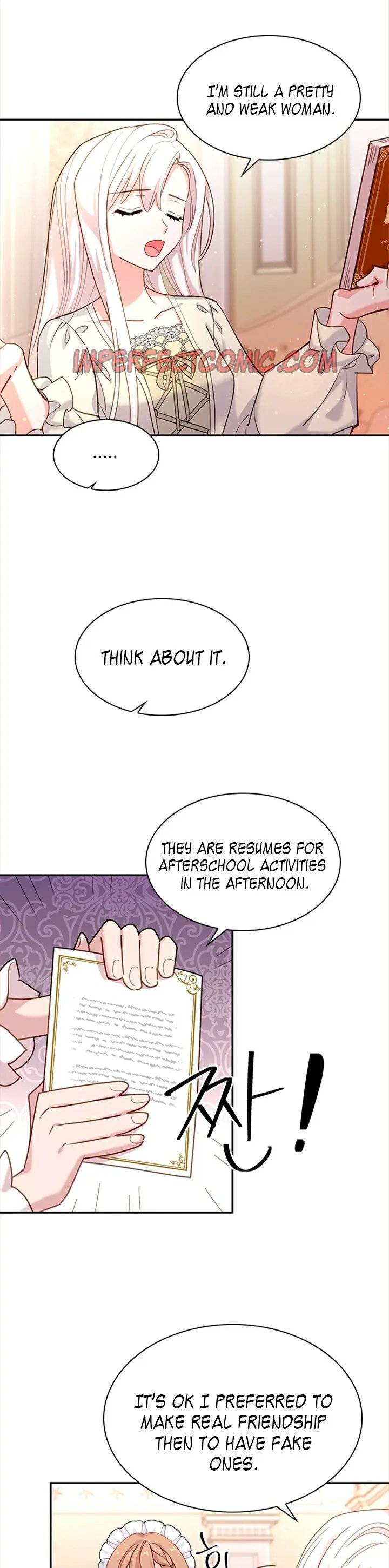 The Lady Wants to Rest chapter 19 page 8