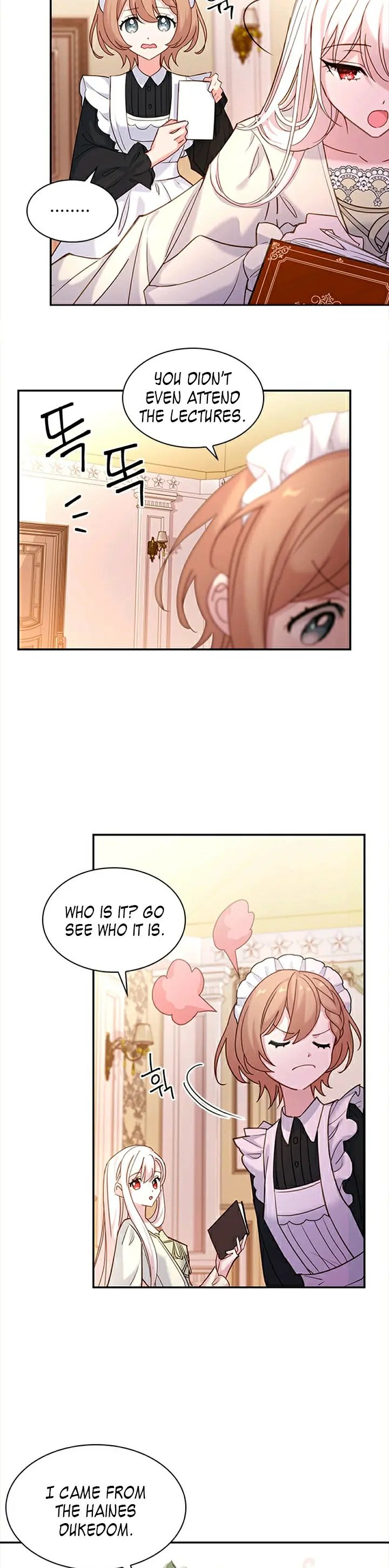 The Lady Wants to Rest chapter 19 page 9