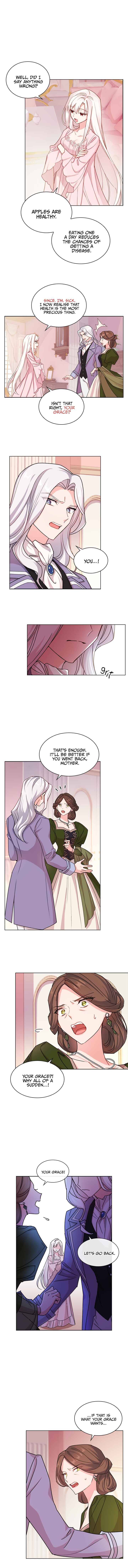 The Lady Wants to Rest chapter 2 page 4