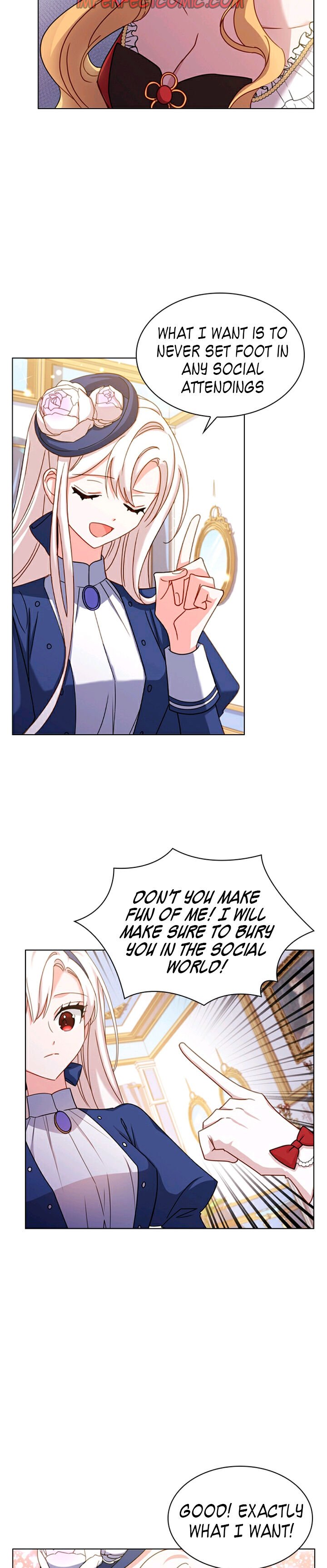 The Lady Wants to Rest chapter 21 page 11