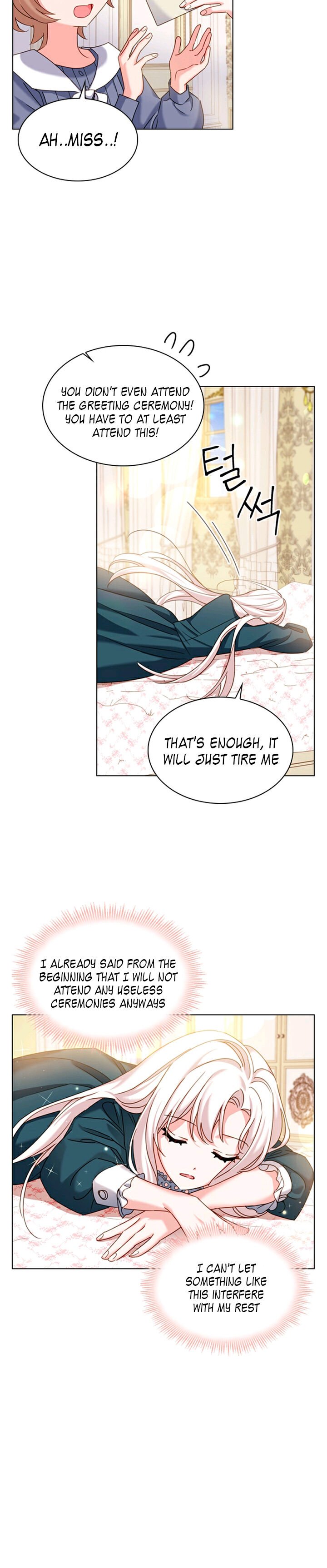 The Lady Wants to Rest chapter 21 page 25