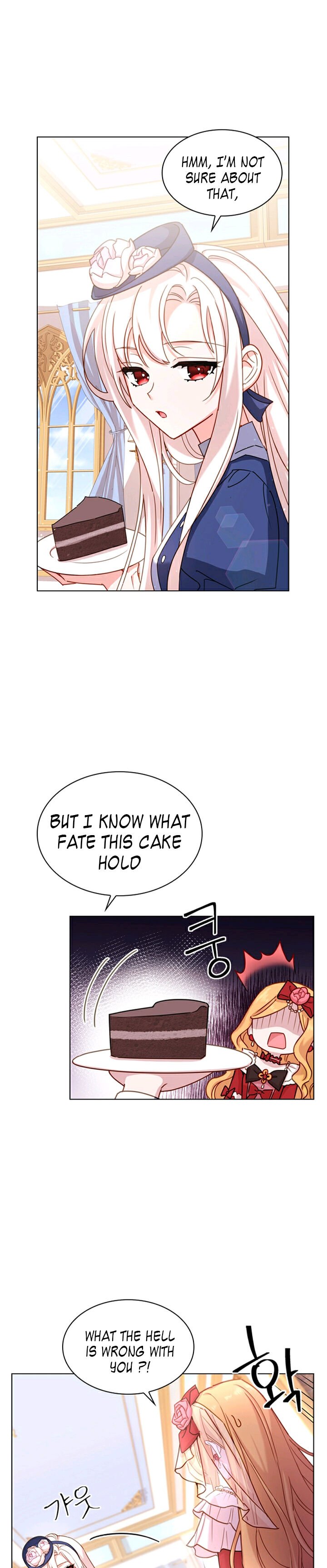 The Lady Wants to Rest chapter 21 page 5