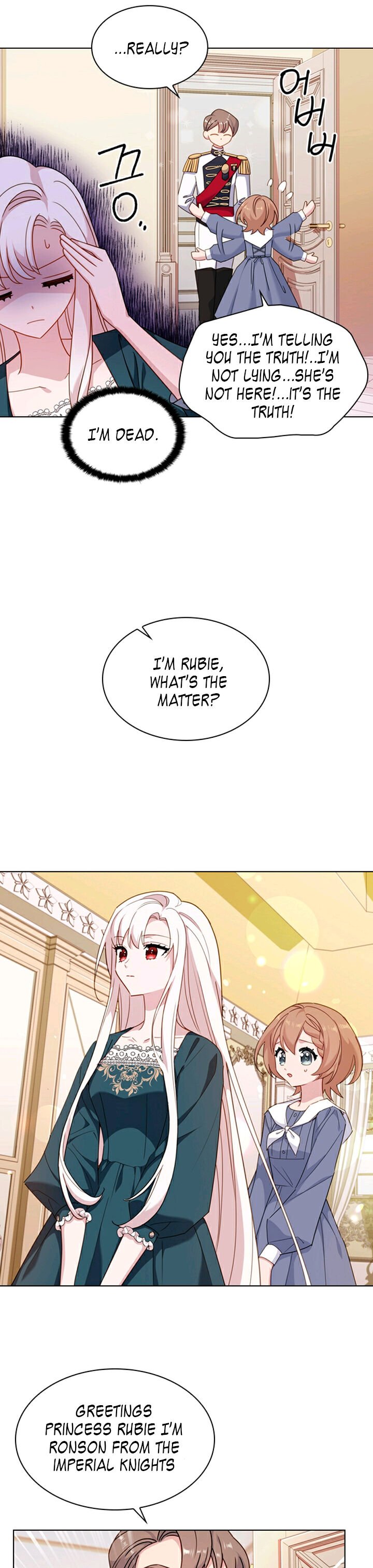 The Lady Wants to Rest chapter 22 page 4