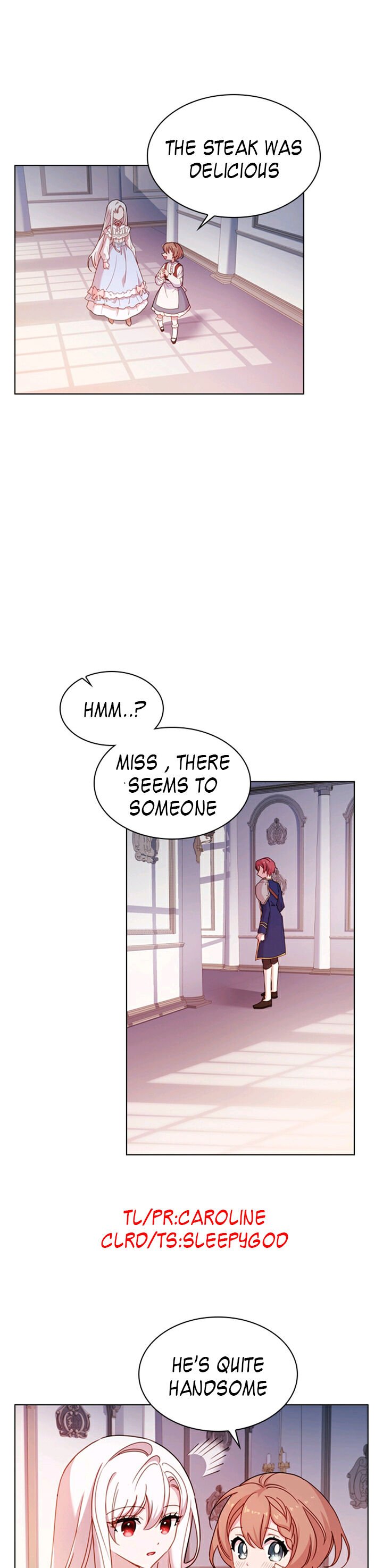 The Lady Wants to Rest chapter 23 page 2