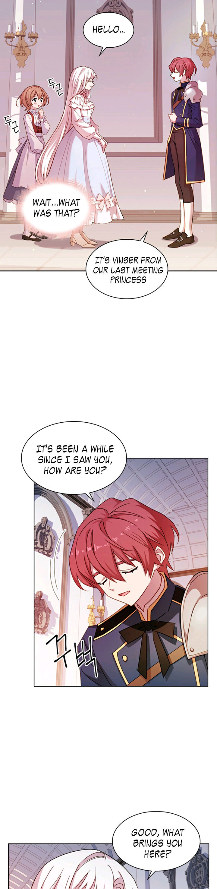 The Lady Wants to Rest chapter 23 page 4