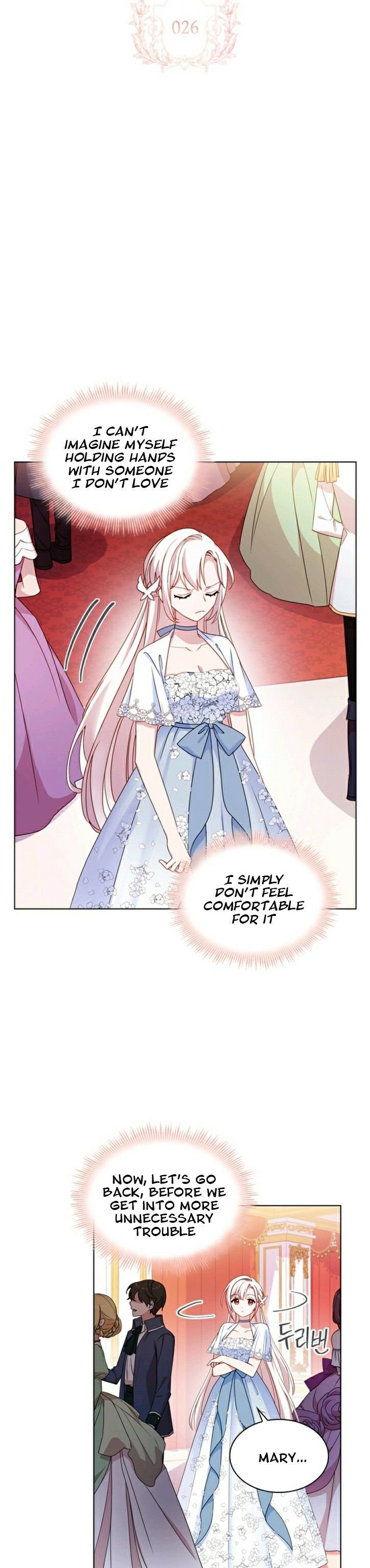 The Lady Wants to Rest chapter 26 page 3