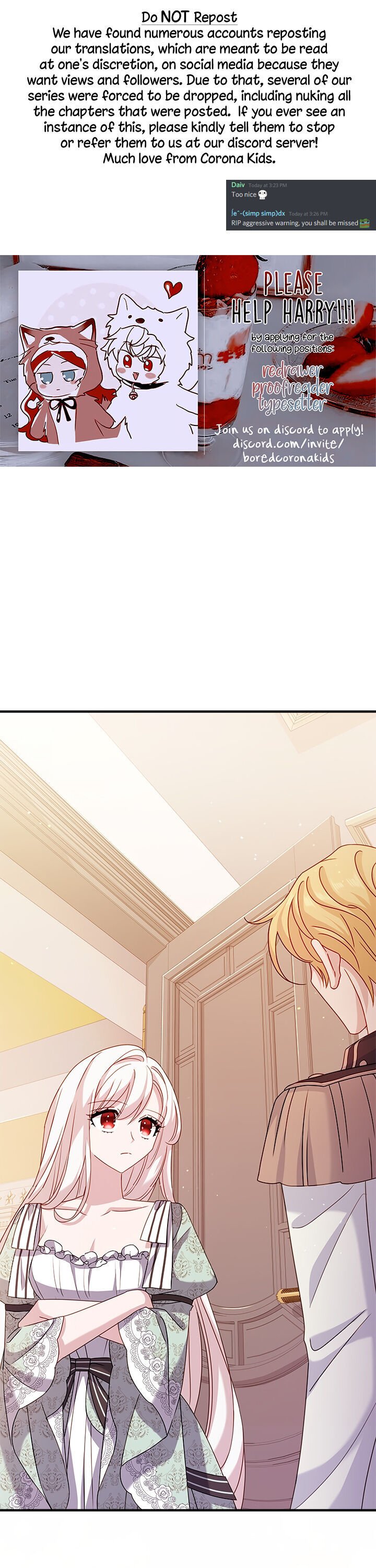 The Lady Wants to Rest chapter 28 page 1