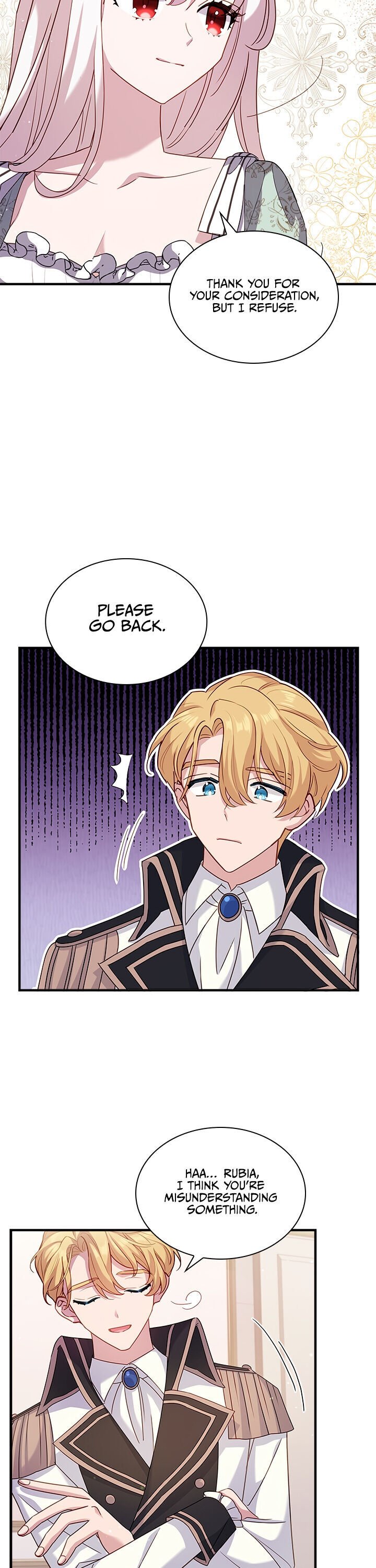 The Lady Wants to Rest chapter 28 page 3