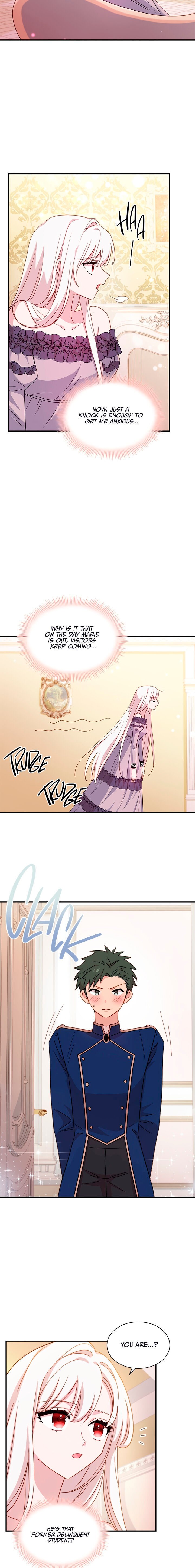 The Lady Wants to Rest chapter 29 page 10