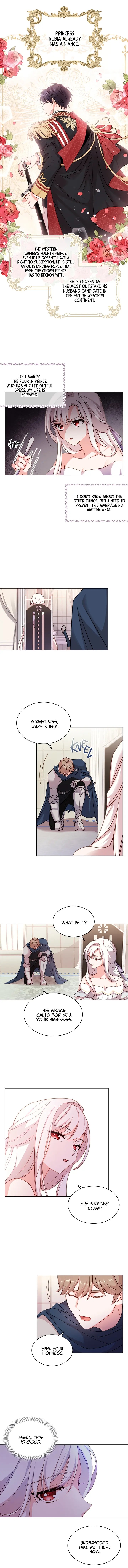 The Lady Wants to Rest chapter 3 page 3