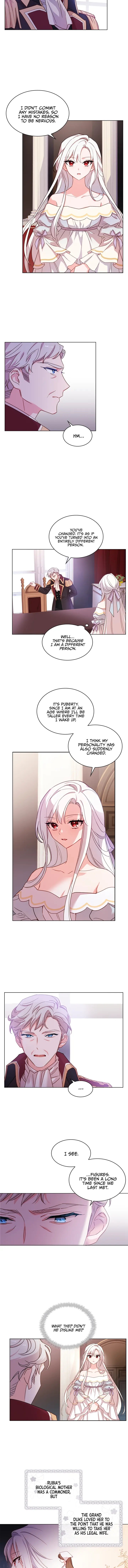 The Lady Wants to Rest chapter 3 page 5