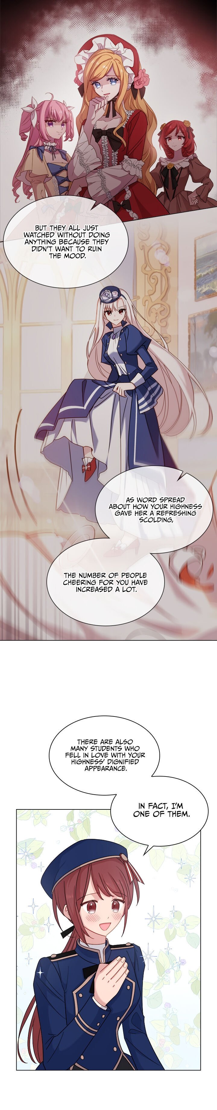 The Lady Wants to Rest chapter 30 page 3