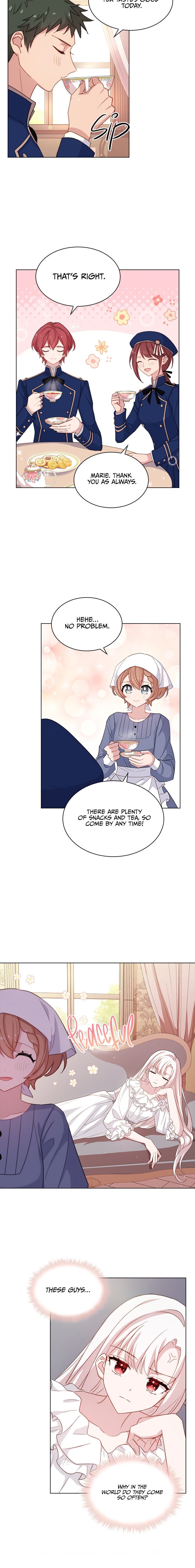 The Lady Wants to Rest chapter 30 page 7