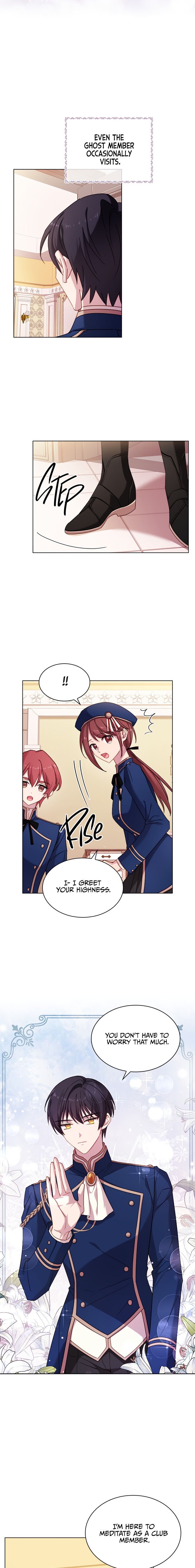 The Lady Wants to Rest chapter 30 page 9