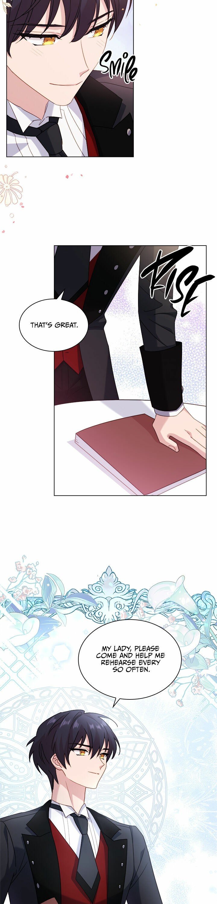 The Lady Wants to Rest chapter 32 page 7