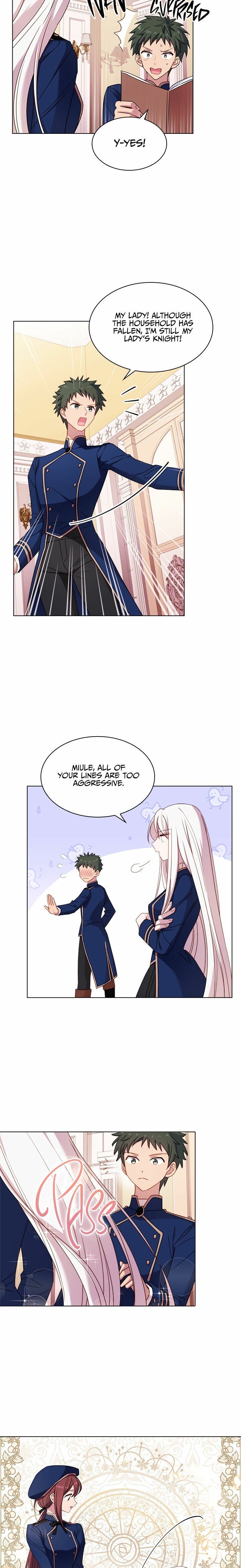The Lady Wants to Rest chapter 32 page 18