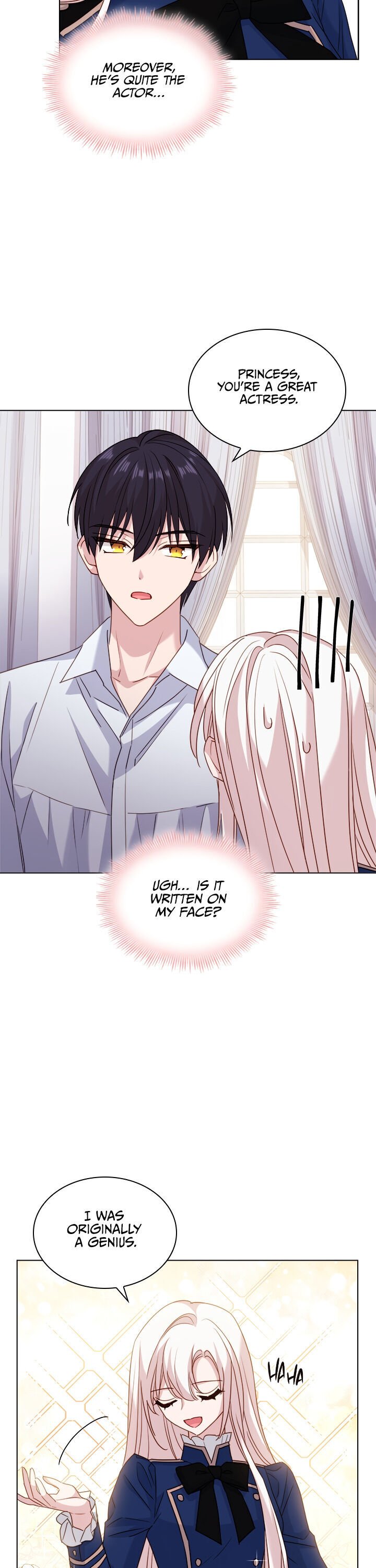 The Lady Wants to Rest chapter 33 page 11