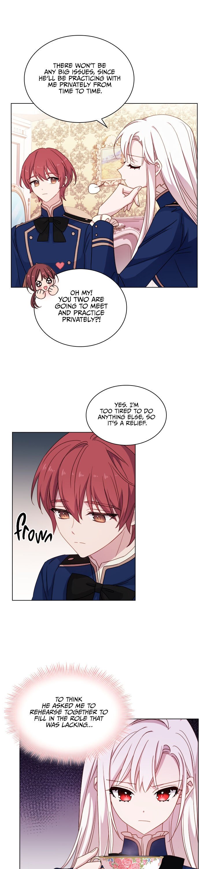 The Lady Wants to Rest chapter 33 page 3