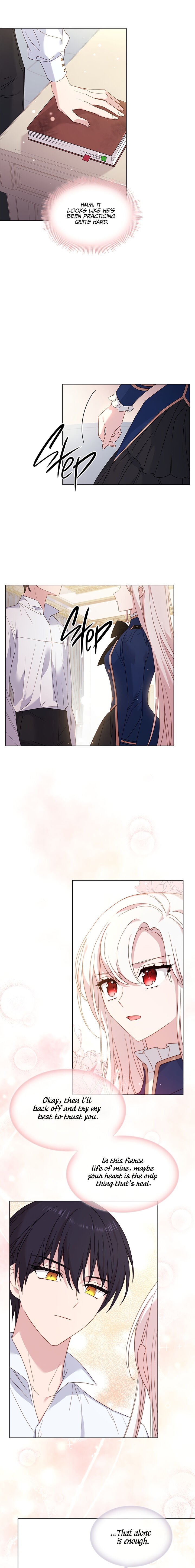 The Lady Wants to Rest chapter 33 page 8