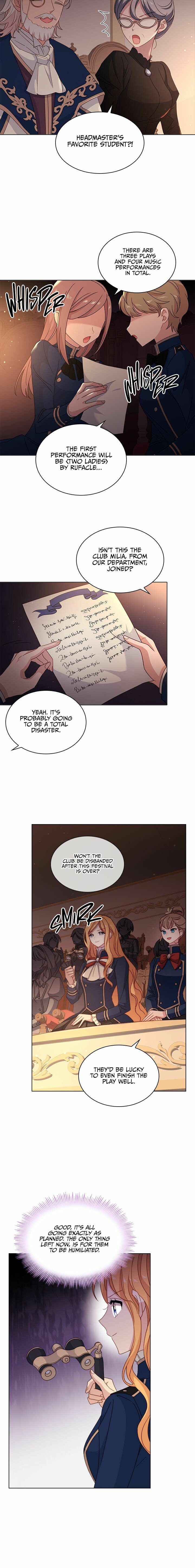 The Lady Wants to Rest chapter 34 page 5