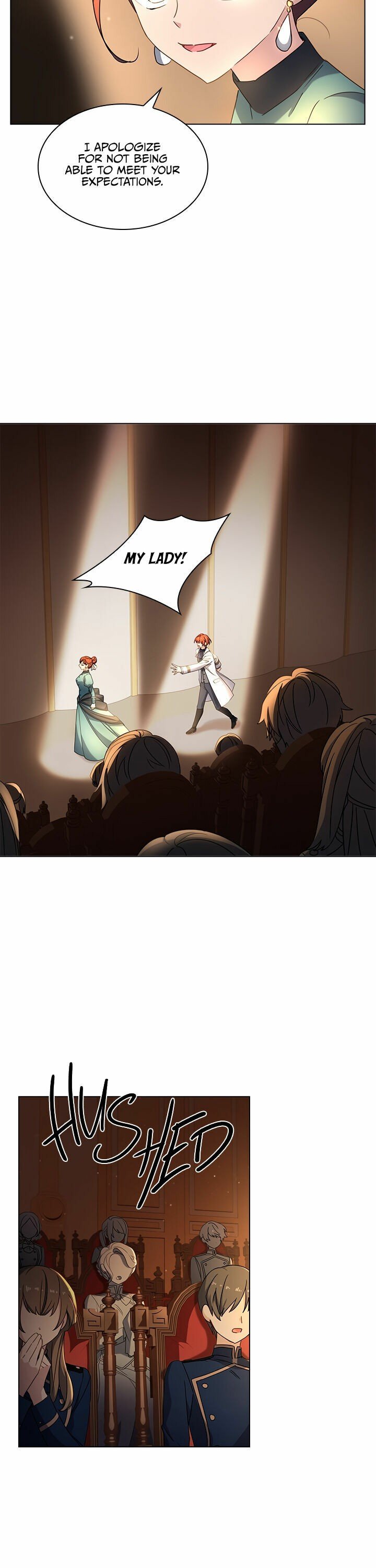 The Lady Wants to Rest chapter 34 page 9