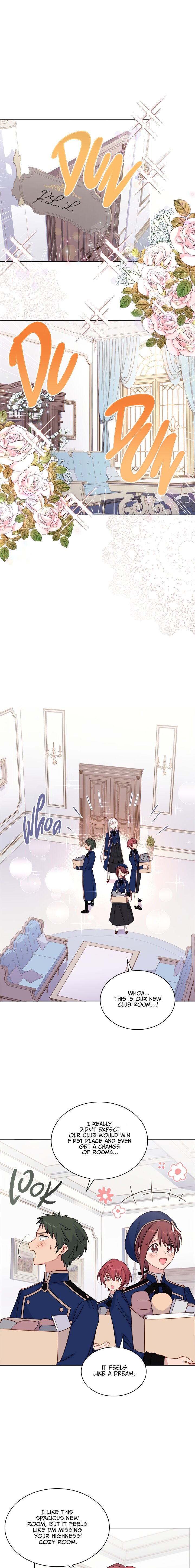 The Lady Wants to Rest chapter 35 page 15