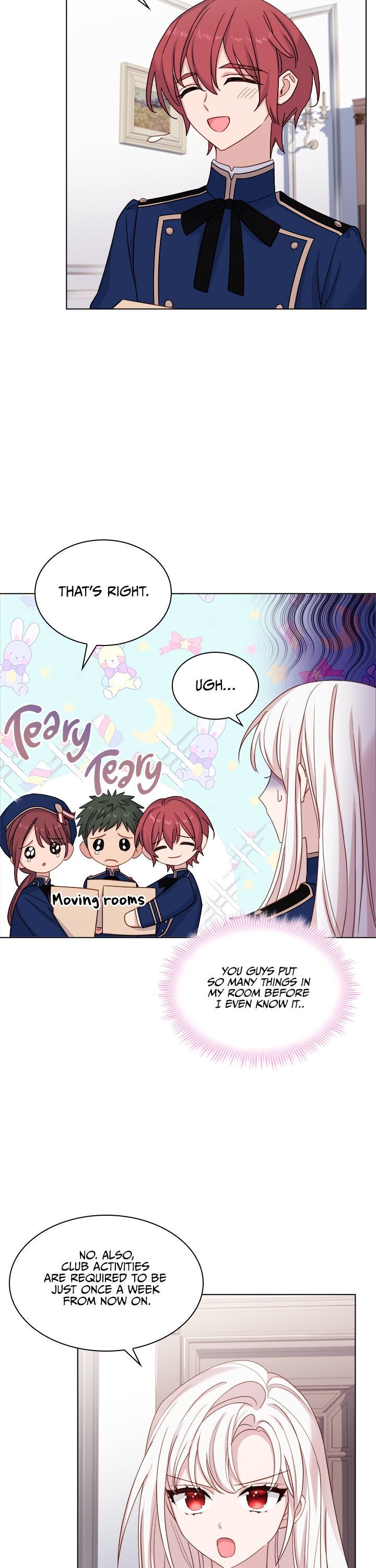 The Lady Wants to Rest chapter 35 page 16