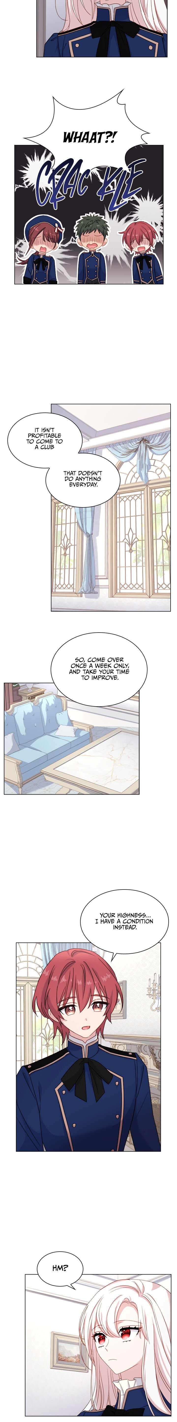 The Lady Wants to Rest chapter 35 page 17