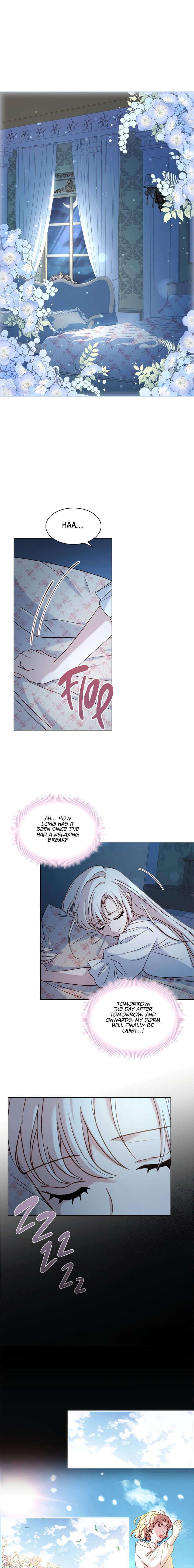 The Lady Wants to Rest chapter 35 page 19