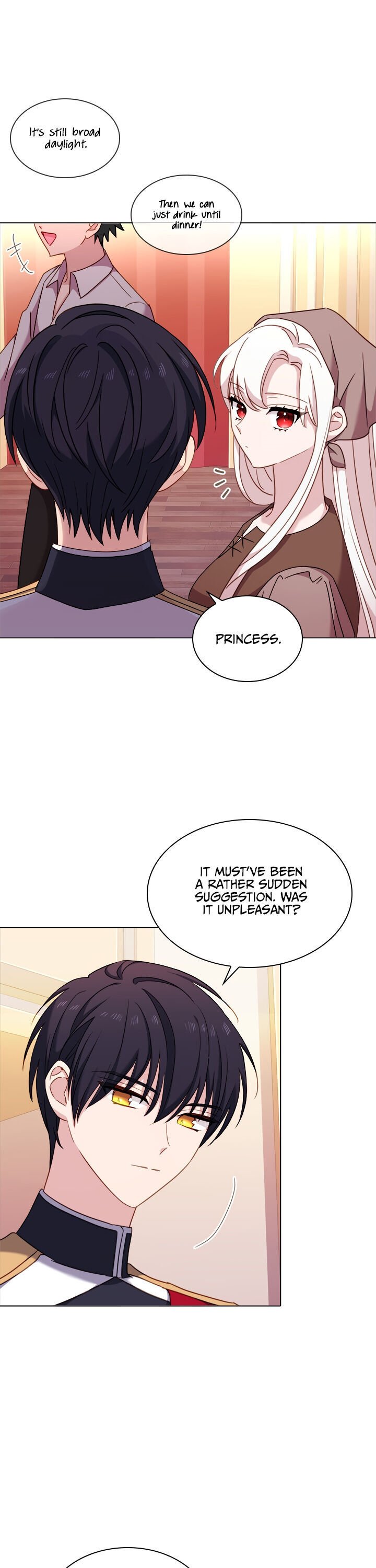 The Lady Wants to Rest chapter 35 page 6