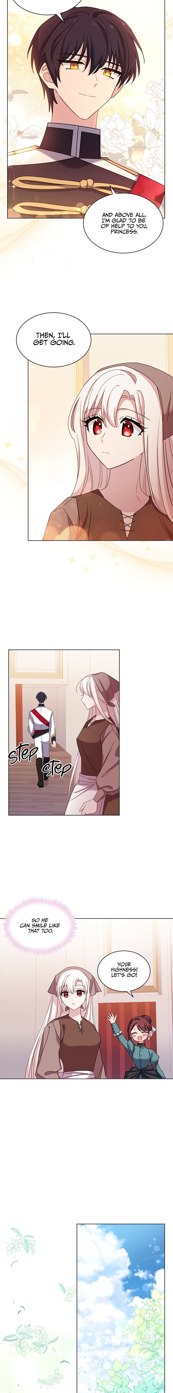 The Lady Wants to Rest chapter 35 page 9
