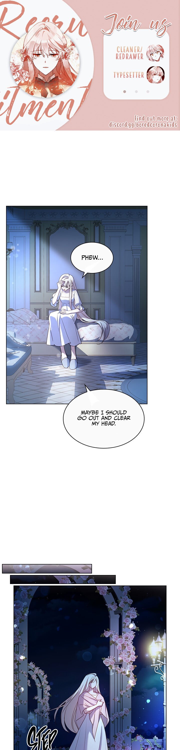 The Lady Wants to Rest chapter 36 page 1