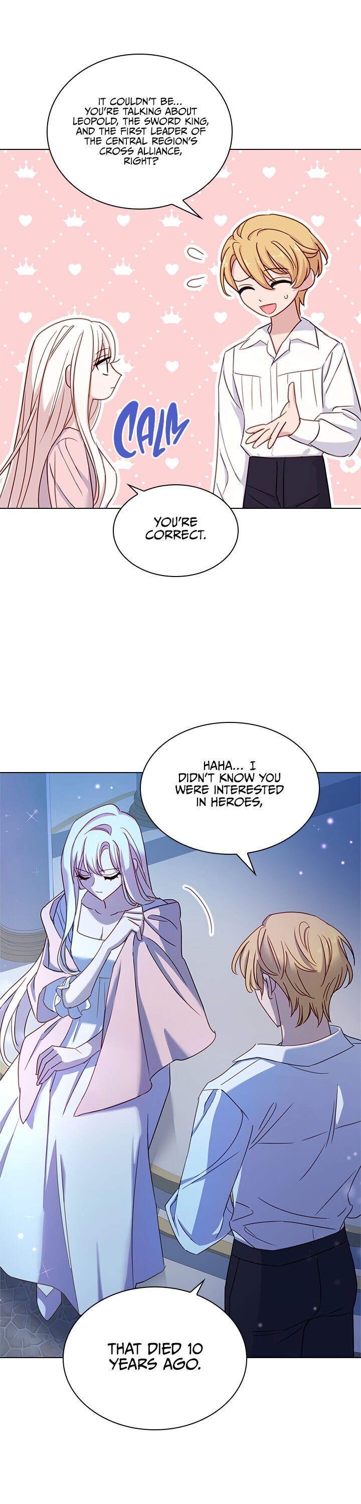 The Lady Wants to Rest chapter 36 page 14