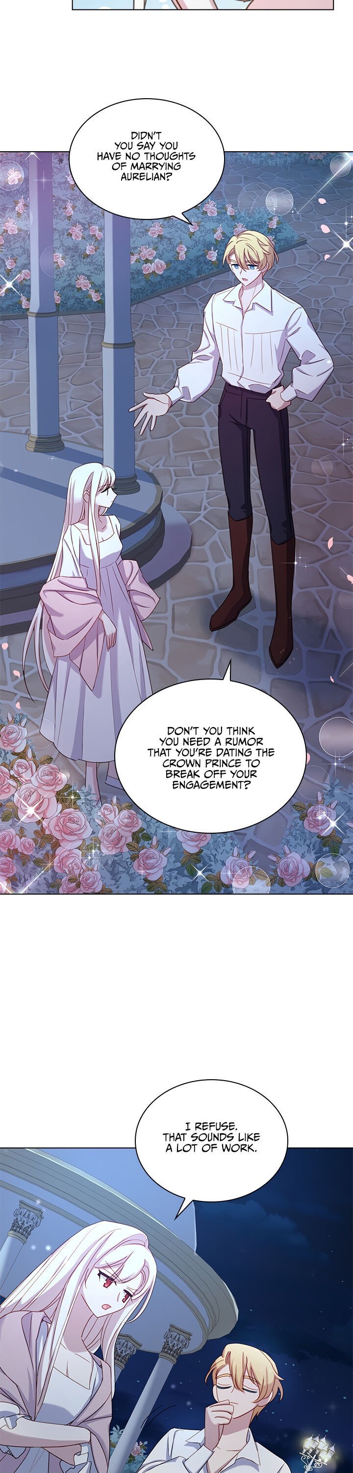 The Lady Wants to Rest chapter 36 page 16