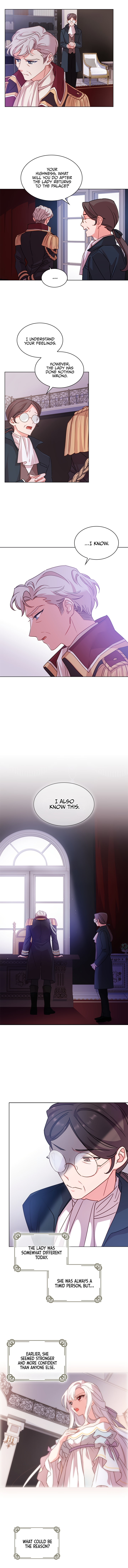 The Lady Wants to Rest chapter 4 page 2