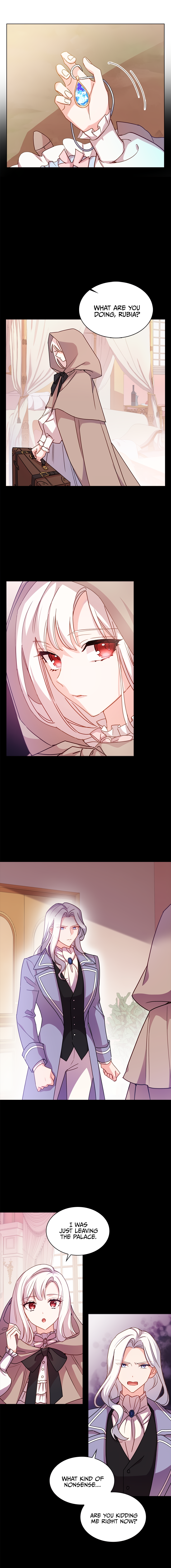 The Lady Wants to Rest chapter 4 page 4
