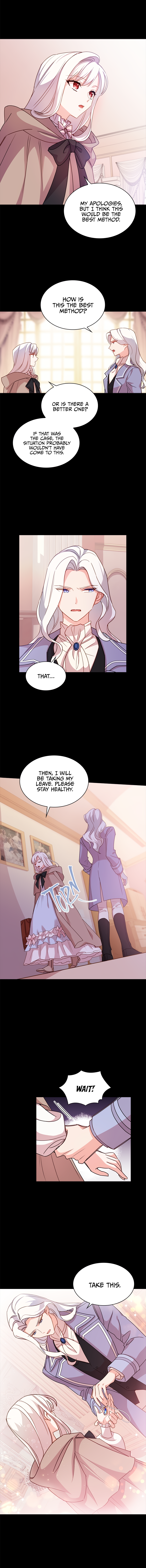 The Lady Wants to Rest chapter 4 page 5