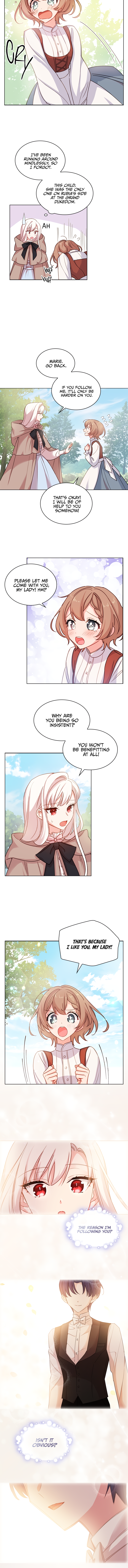 The Lady Wants to Rest chapter 4 page 7