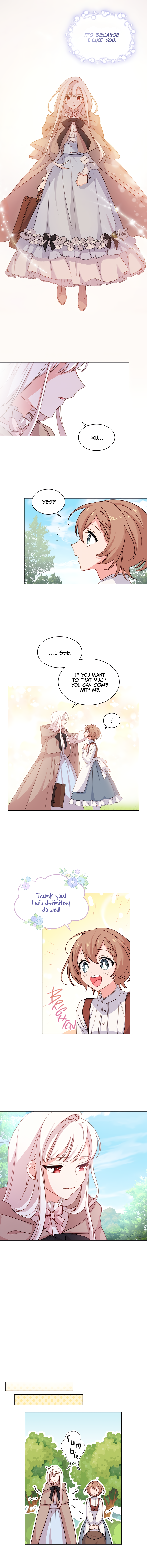 The Lady Wants to Rest chapter 4 page 8