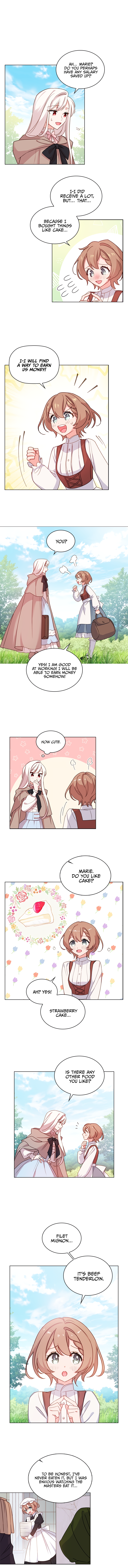 The Lady Wants to Rest chapter 4 page 9