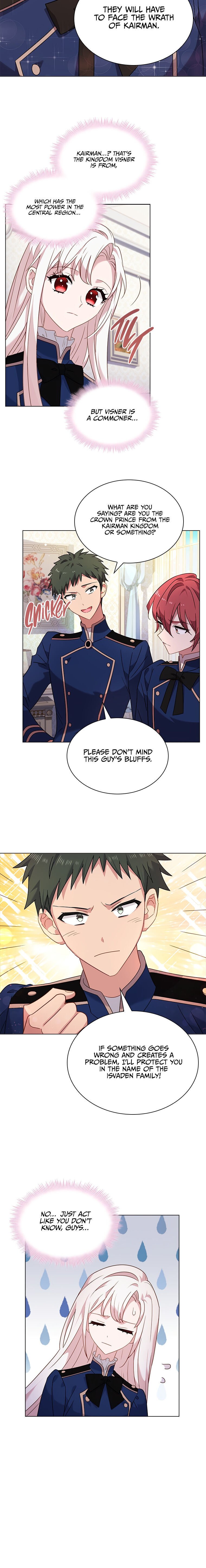 The Lady Wants to Rest chapter 40 page 13