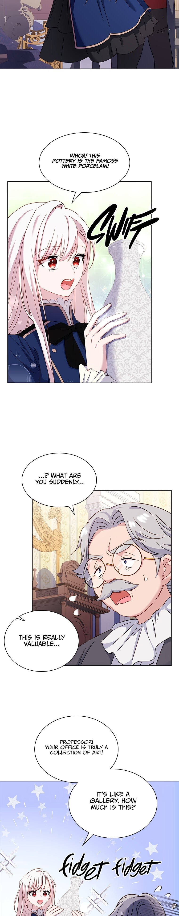 The Lady Wants to Rest chapter 40 page 20