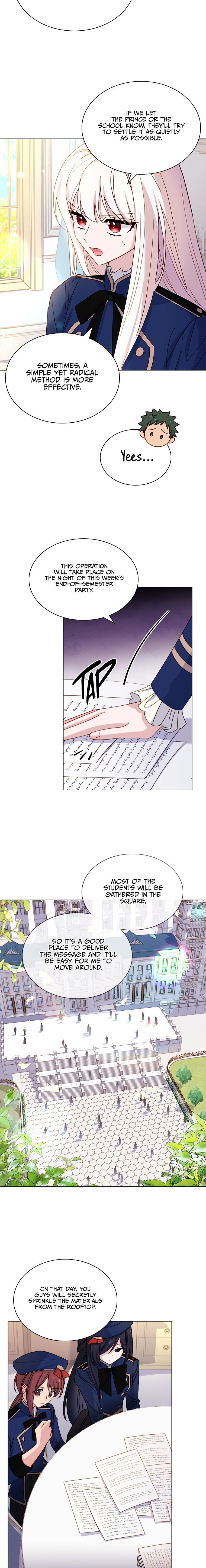 The Lady Wants to Rest chapter 40 page 8