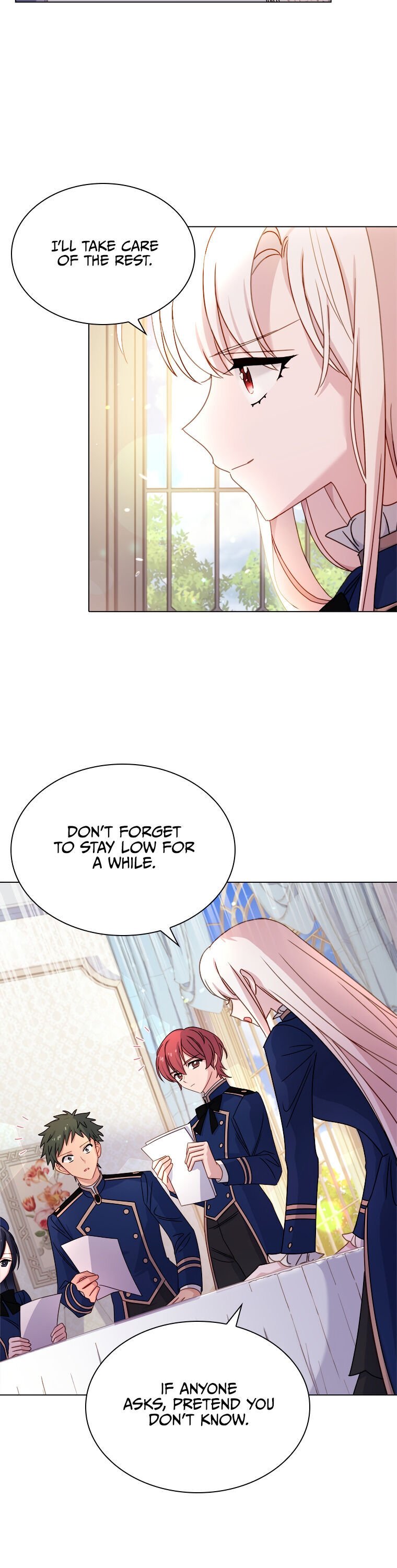 The Lady Wants to Rest chapter 40 page 9
