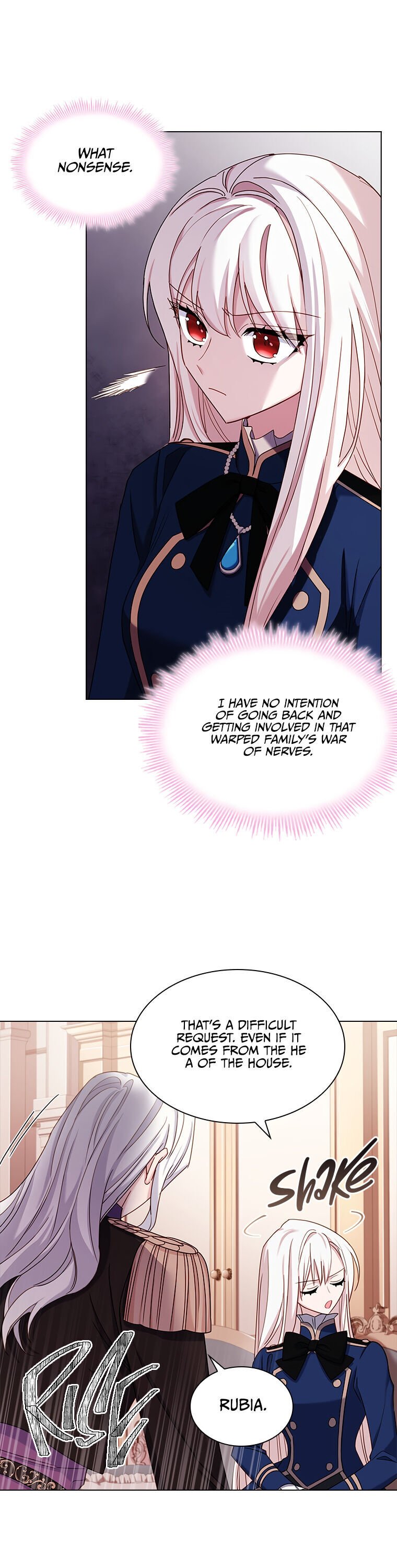 The Lady Wants to Rest chapter 43 page 7
