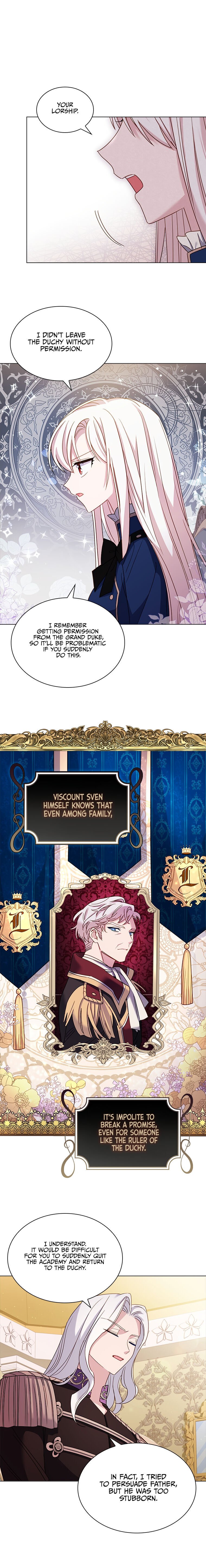 The Lady Wants to Rest chapter 43 page 8