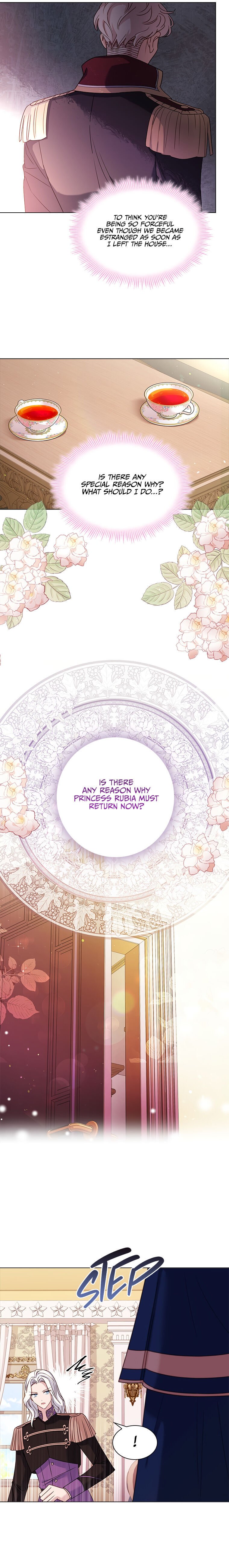 The Lady Wants to Rest chapter 43 page 10