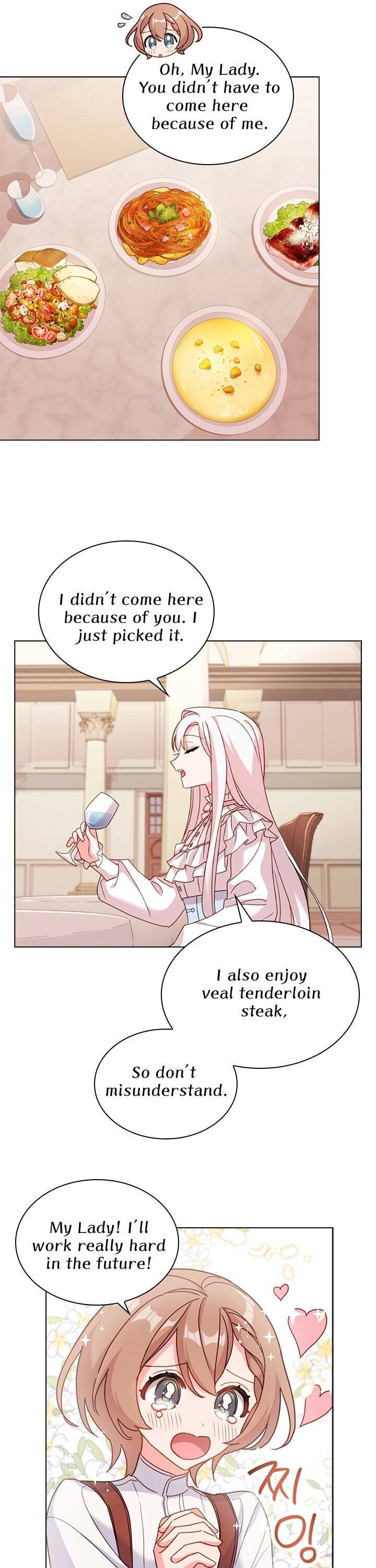 The Lady Wants to Rest chapter 5 page 17