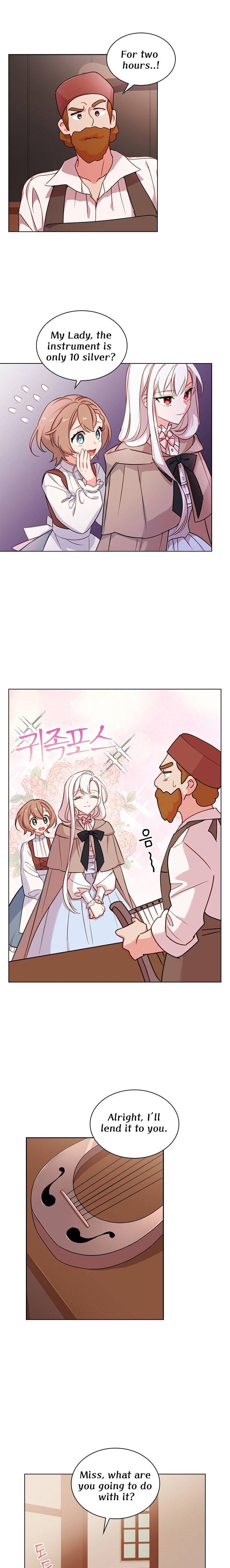 The Lady Wants to Rest chapter 5 page 4